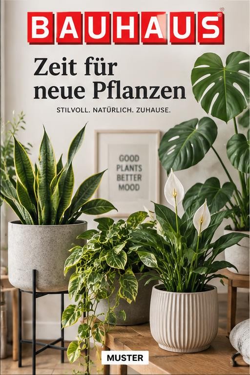 BAUHAUS: Zeit für neue Pflanzen – Prospekt-Vorschau