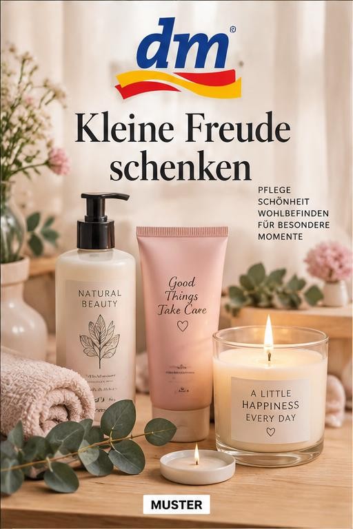 dm: Kleine Freude schenken – Prospekt-Vorschau