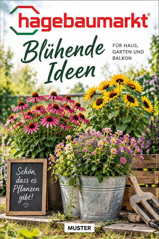 hagebaumarkt: Blühende Ideen – Prospekt-Vorschau