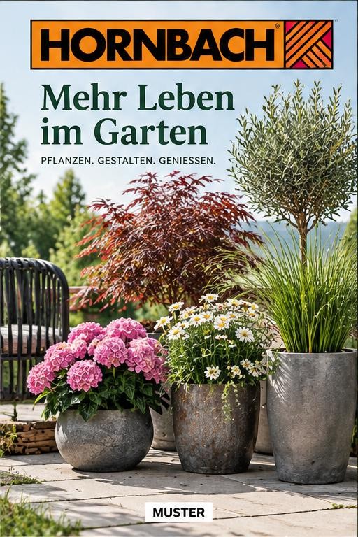 HORNBACH: Mehr Leben im Garten – Prospekt-Vorschau
