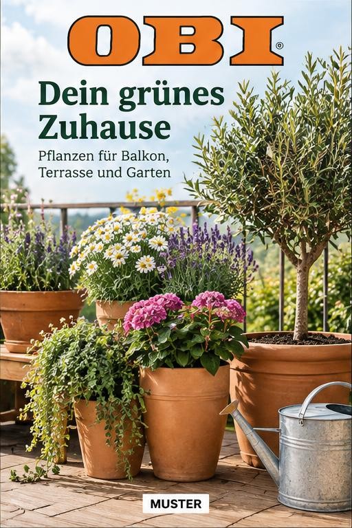 OBI: Dein grünes Zuhause – Prospekt-Vorschau